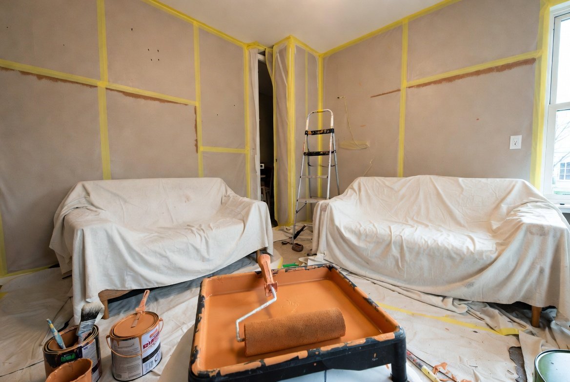 Interior painting and decorating Auckland